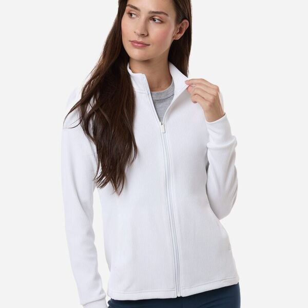 Women's Performance Textured Full-Zip Jacket Thumbnail