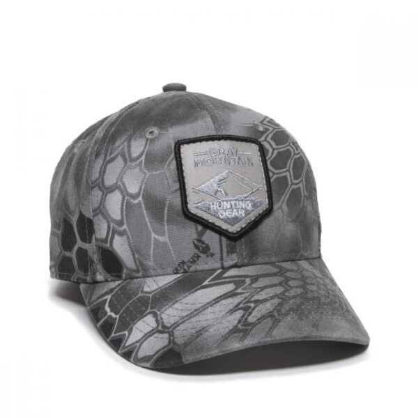 Camo Solid Back Cap Thumbnail