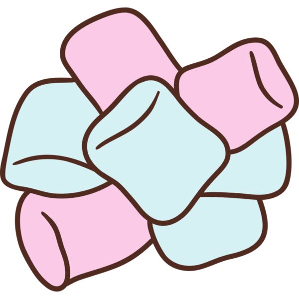 Colored Marshmallows Thumbnail