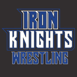 Iron Knights (Embroidered) - Recycled 18” Small Duffel Bag Design