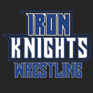 Iron Knights Wrestling  - Core Fleece Crewneck Pocket Sweatshirt Design