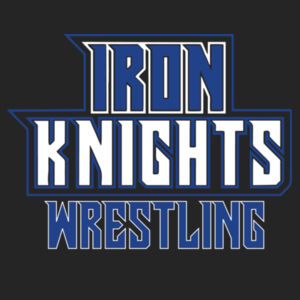 Iron Knights Wrestling  - Core Fleece Pullover Hooded Sweatshirt Design