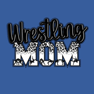 Iron Knights Wrestling Mom  Design