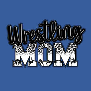 Iron Knights Wrestling Mom  Design