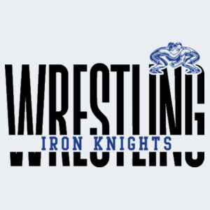Iron Knights Wrestling - Softstyle ® T Shirt Design