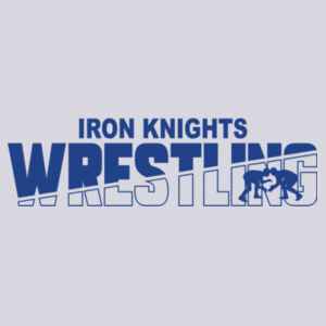 Iron Knights Wrestling - Core Blend Tee Design
