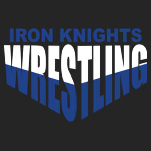 Iron Knights Wrestling - Core Fleece Crewneck Sweatshirt Design