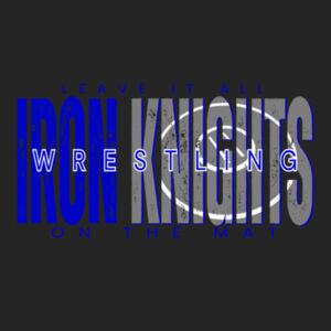 Iron Knights Wrestling Design