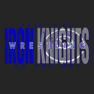 Iron Knights Wrestling Design