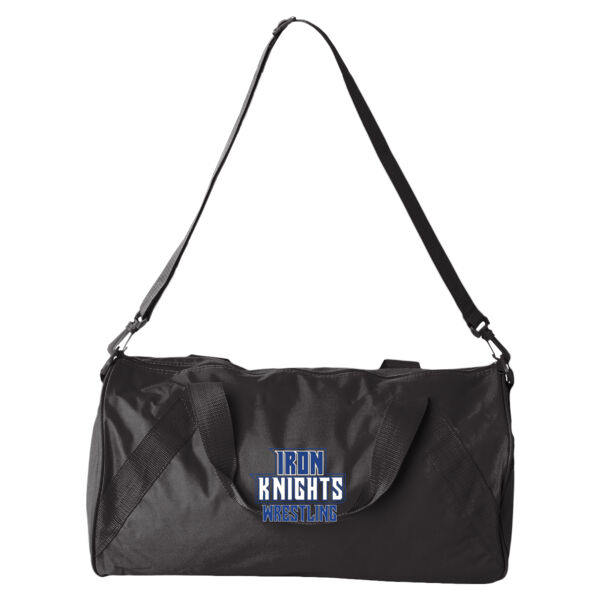 Iron Knights (Embroidered) - Recycled 18” Small Duffel Bag Thumbnail