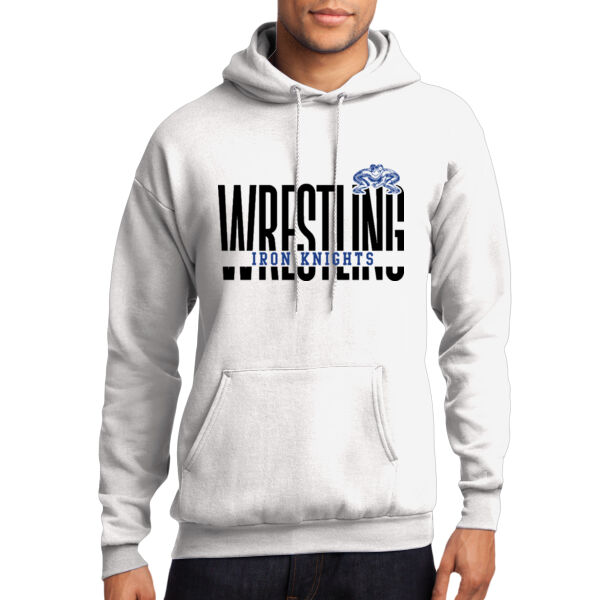 Iron Knights Wrestling - Core Fleece Pullover Hooded Sweatshirt Thumbnail