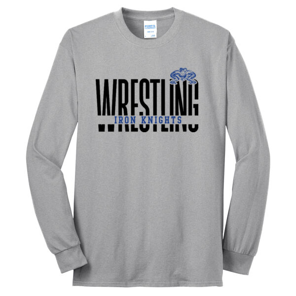 Iron Knights Wrestling - Long Sleeve Core Blend Tee Thumbnail