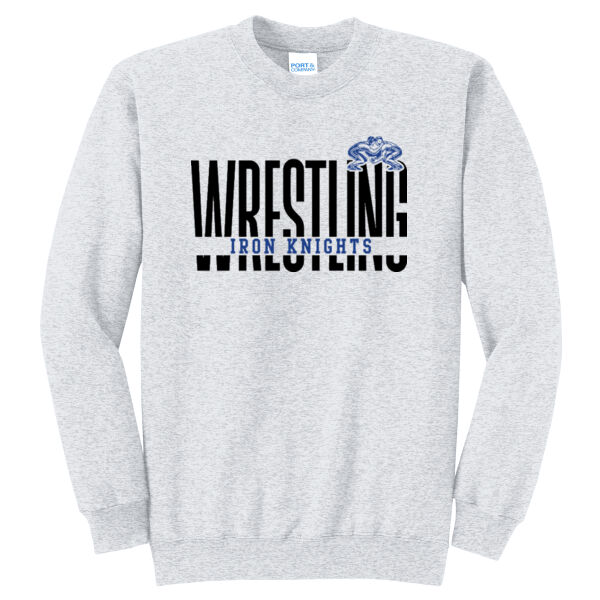 Iron Knights Wrestling - Core Fleece Crewneck Sweatshirt Thumbnail
