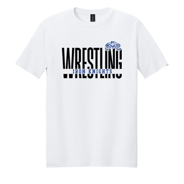 Iron Knights Wrestling - Softstyle ® T Shirt Thumbnail