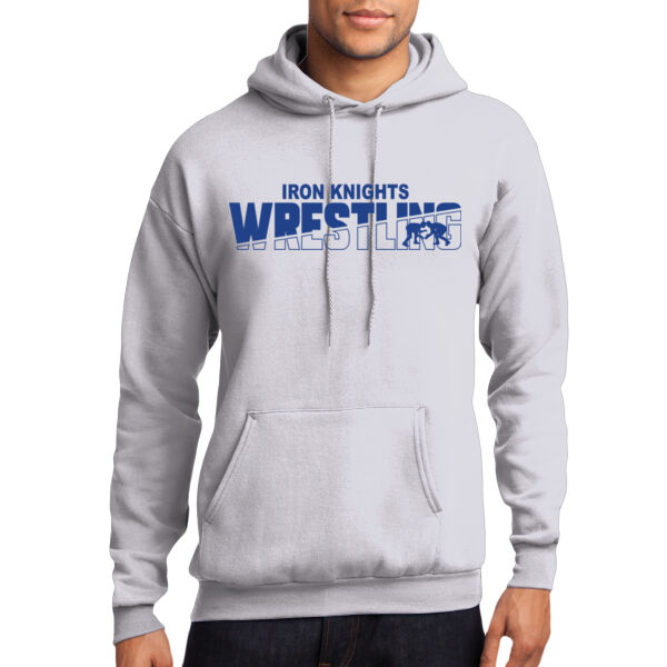 Iron Knights Wrestling - Core Fleece Pullover Hooded Sweatshirt Thumbnail