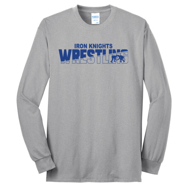 Iron Knights Wrestling - Long Sleeve Core Blend Tee Thumbnail