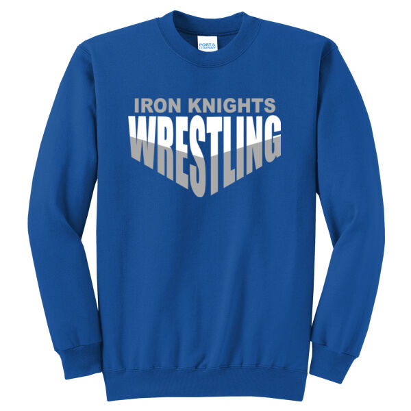 Iron Knights Wrestling - Core Fleece Crewneck Sweatshirt Thumbnail
