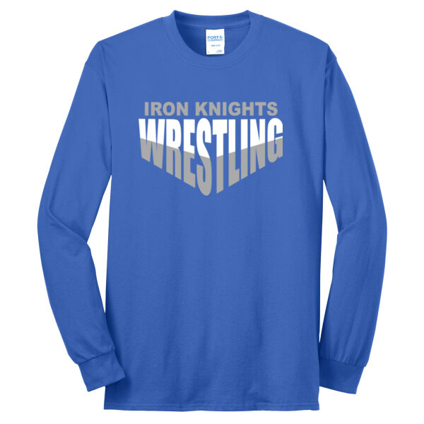 Iron Knights Wrestling - Long Sleeve Core Blend Tee Thumbnail