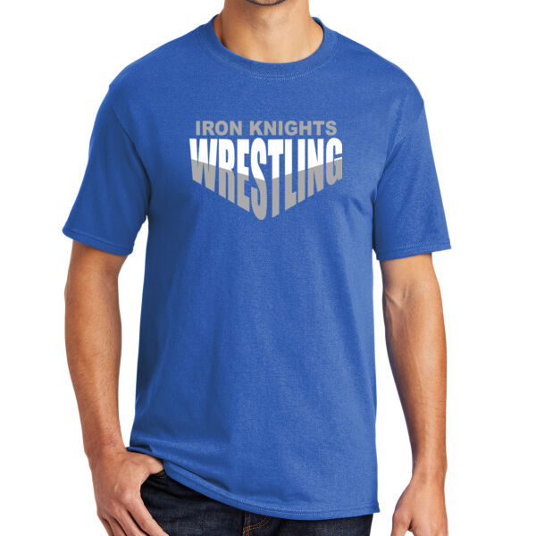 Iron Knights Wrestling - Core Blend Tee Thumbnail
