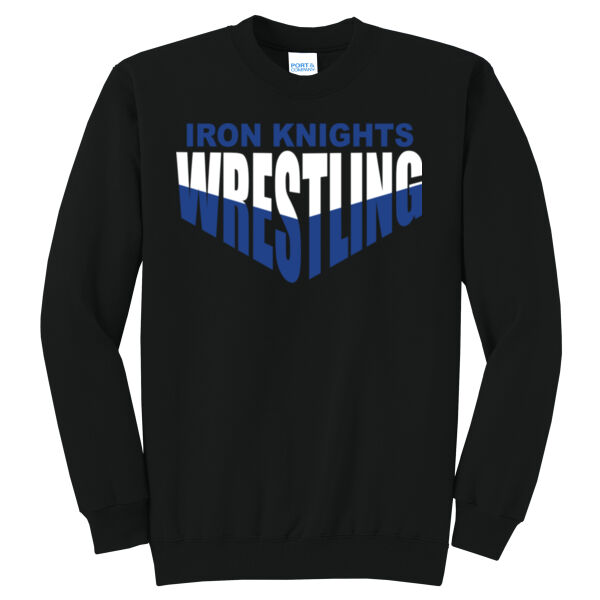 Iron Knights Wrestling - Core Fleece Crewneck Sweatshirt Thumbnail