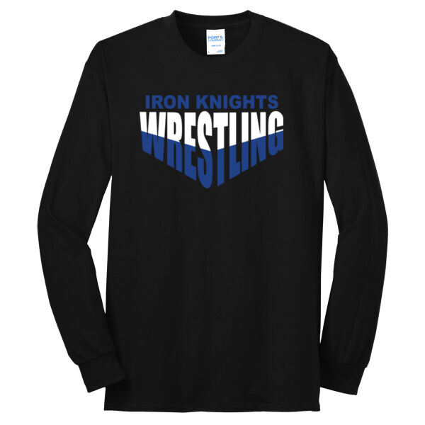 Iron Knights Wrestling - Long Sleeve Core Blend Tee Thumbnail