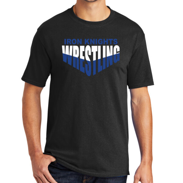 Iron Knights Wrestling - Core Blend Tee Thumbnail