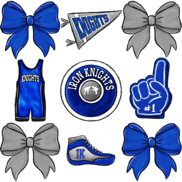 Wrestling Bows Thumbnail