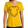 Women's PosiCharge ® Competitor Tee Thumbnail