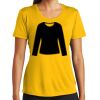 Women's PosiCharge ® Competitor Tee Thumbnail