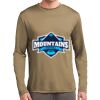 Long Sleeve PosiCharge ® Competitor Tee Thumbnail