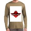 Long Sleeve PosiCharge ® Competitor Tee Thumbnail