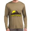 Long Sleeve PosiCharge ® Competitor Tee Thumbnail