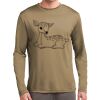 Long Sleeve PosiCharge ® Competitor Tee Thumbnail