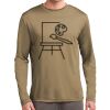 Long Sleeve PosiCharge ® Competitor Tee Thumbnail