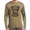 Long Sleeve PosiCharge ® Competitor Tee Thumbnail