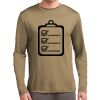 Long Sleeve PosiCharge ® Competitor Tee Thumbnail