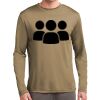 Long Sleeve PosiCharge ® Competitor Tee Thumbnail