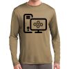 Long Sleeve PosiCharge ® Competitor Tee Thumbnail
