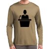Long Sleeve PosiCharge ® Competitor Tee Thumbnail
