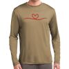 Long Sleeve PosiCharge ® Competitor Tee Thumbnail