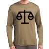 Long Sleeve PosiCharge ® Competitor Tee Thumbnail