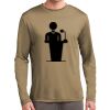 Long Sleeve PosiCharge ® Competitor Tee Thumbnail
