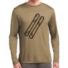 Long Sleeve PosiCharge ® Competitor Tee Thumbnail
