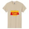 Heavy Cotton 100% Cotton T Shirt Thumbnail