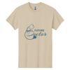Heavy Cotton 100% Cotton T Shirt Thumbnail