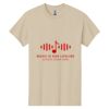 Heavy Cotton 100% Cotton T Shirt Thumbnail