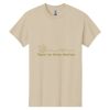 Heavy Cotton 100% Cotton T Shirt Thumbnail