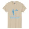Heavy Cotton 100% Cotton T Shirt Thumbnail