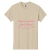 Heavy Cotton 100% Cotton T Shirt Thumbnail