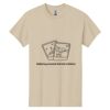 Heavy Cotton 100% Cotton T Shirt Thumbnail